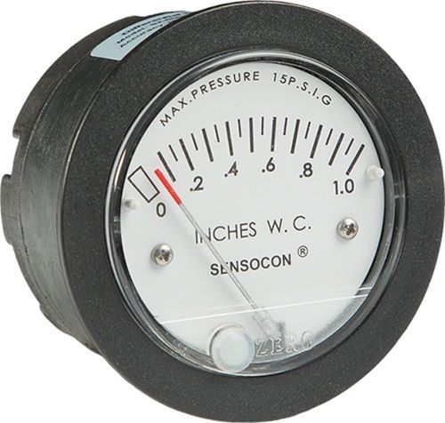 Miniature Low-Cost Differential Pressure Gauge Series Sz- 5000