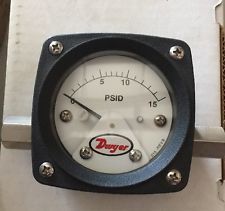 Series PTGB Differential Pressure Piston-Type Gage