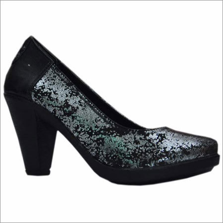 Ladies Designer Leather Heels