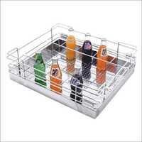 Steel Bottle Basket