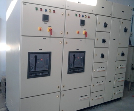 PCC Electric Panel