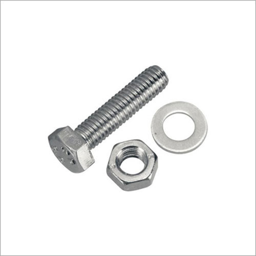 Hexagon Bolt With Hex Nut