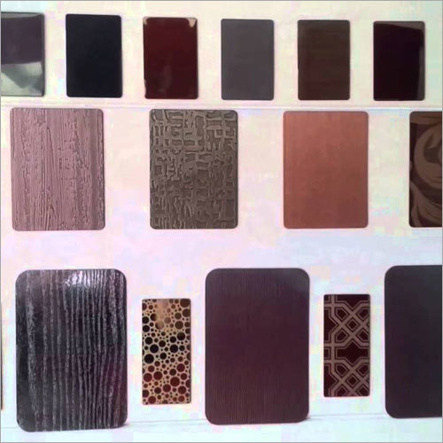 Decorative Stainless Steel Sheet