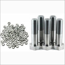 Steel Nut And Bolts