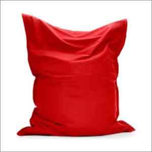 Red Pouf