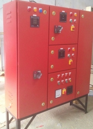 Fire Fighting Control Panel Base Material: Metal Base