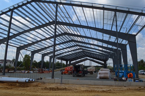 Pre Engineered Steel Building