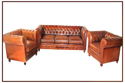 Polished Sofa Set