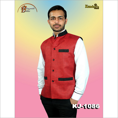 Mens Half Designer Nehru Jacket