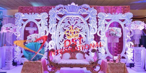 Modern Fiber Carved panel