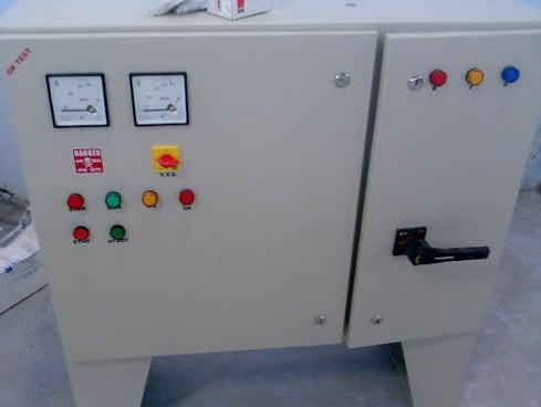 VFD Based Control Panel