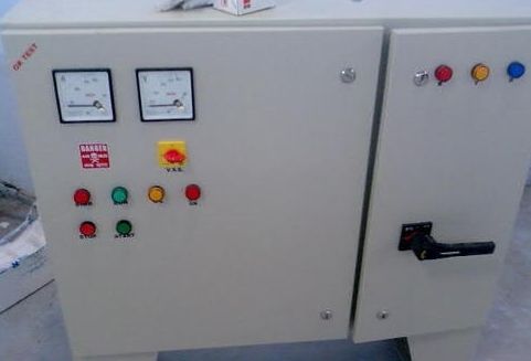 Control Panel VFD Based