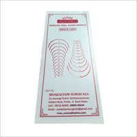 Stainless Steel Suture Needles - Various Sizes, Curved Shape | Siliconized For Smoothness, Excellent Penetration, Sharpness Retention