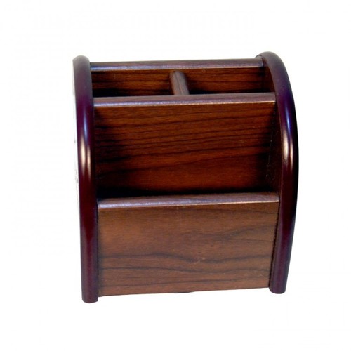 Wooden Pen Stand