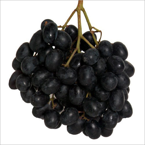 Frozen Black Grapes