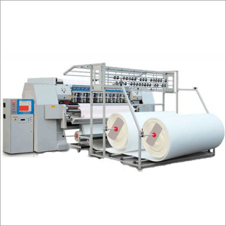 Multi Needle Chain Stitch Quilting Machine