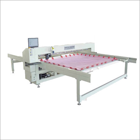 Computerised Single Head Quilting Machine