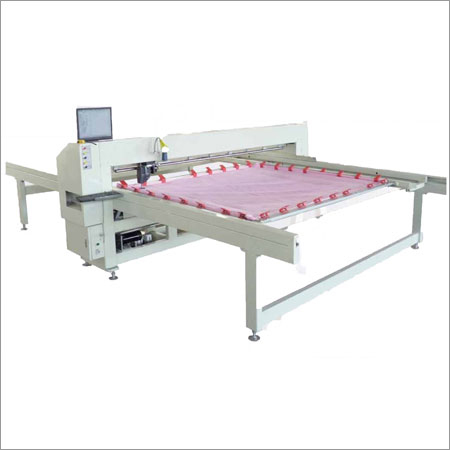 Single Head Quilting Machine