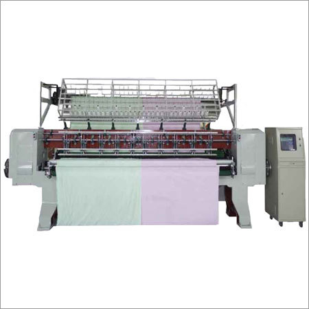 Computerised Multi Needle Shuttle Quilting Machine