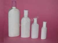 White Shampoo Bottles