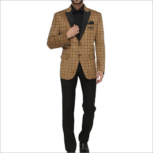 Yellow Fancy Blazers