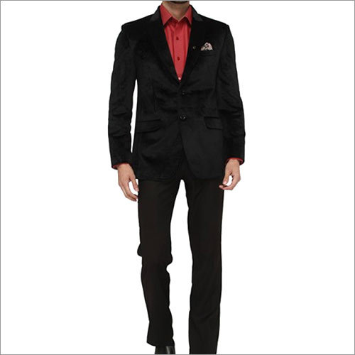 Black Men Wedding Blazer