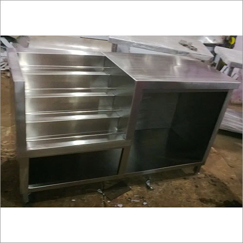 Bottle Rail Counter