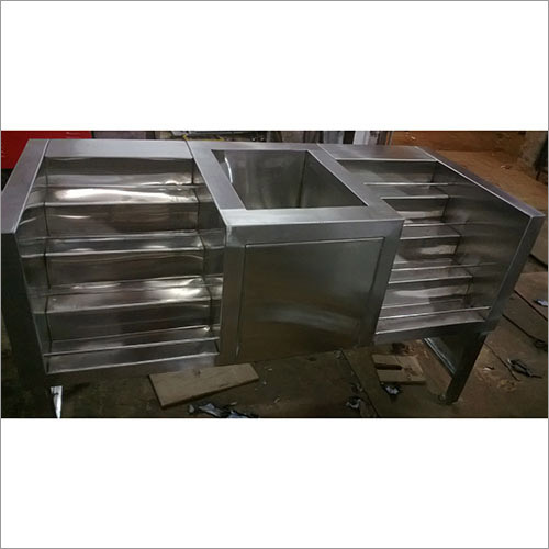 Bottle Rail Ice Bin