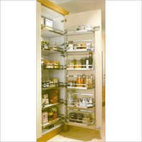 Wooden Pantry