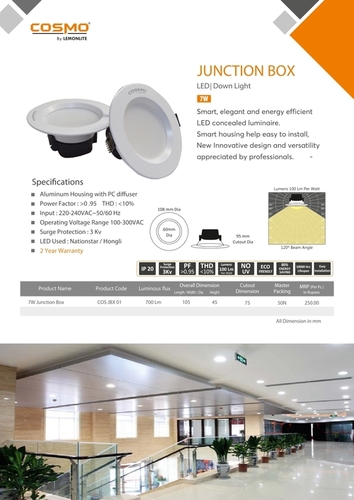 18 Watt Ecoplus Down Light