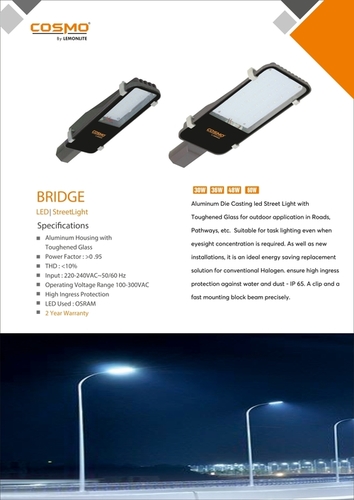 Icon Led Street Light