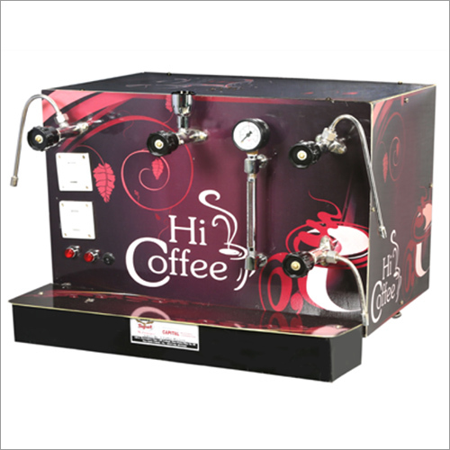 Commercial Acrylic Espresso Coffee Machine