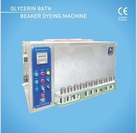 Glycerin Bath Beaker Dyeing Machine