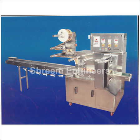 Automatic Scrubber Pouch Packing Machine