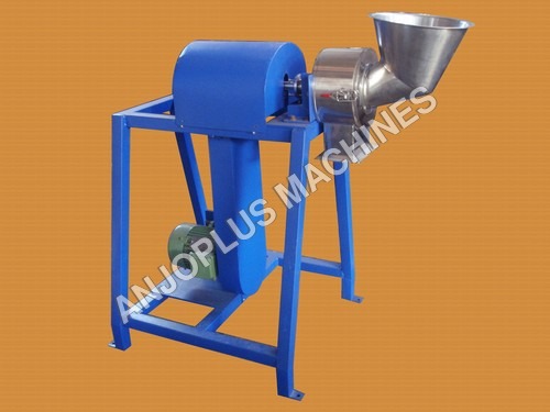 Single Phase Stainless Steel Fruit Mill