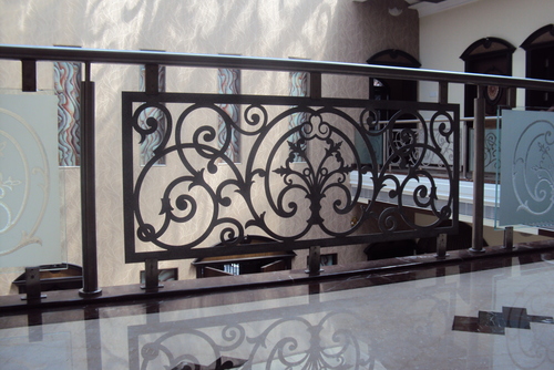 Laser Cut Metal Railing Laser Cut Metal Railing