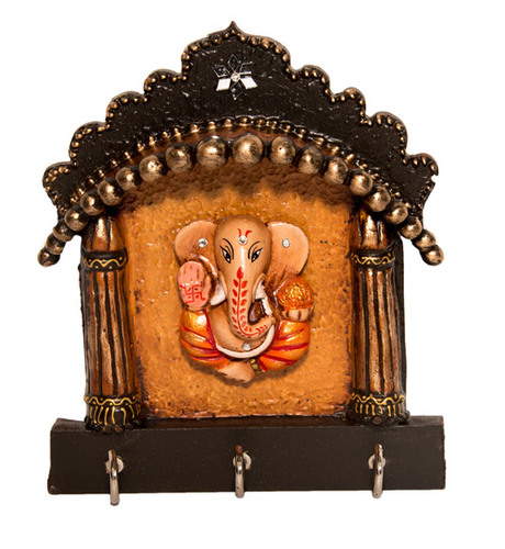 Antibacterial Ganesh Key Holder