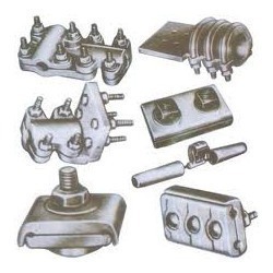Aluminium Sub Station Clamps and connectors