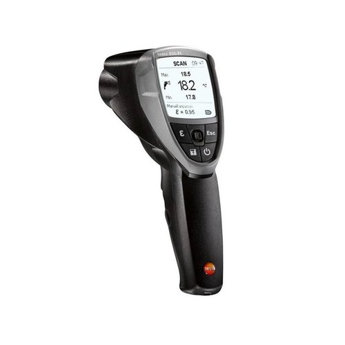Infrared Thermometer with Surface Moisture Measurements