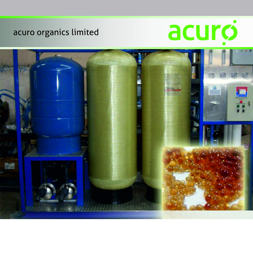 High Hardness Softener Resin