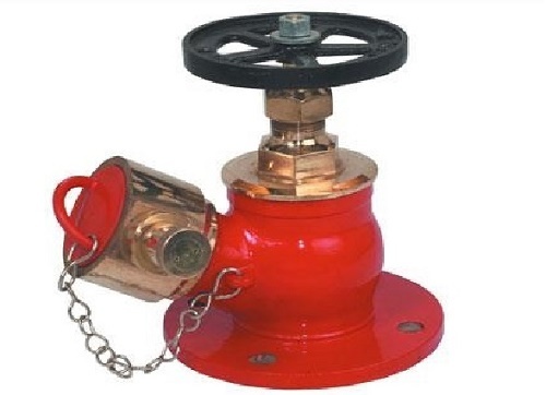 Single Headed Hydrant Valve Application: For Fire Protection Use