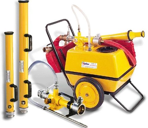 FRP Mobile Foam Unit With Accessories