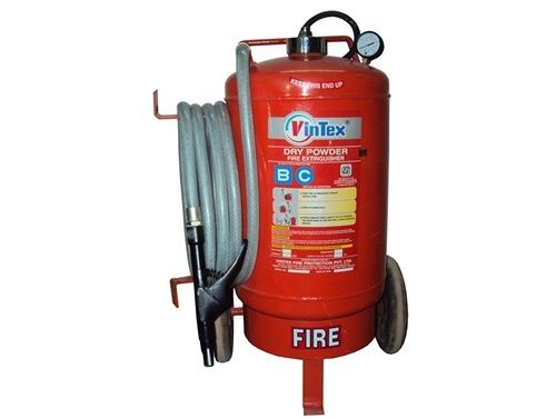 Red Fire Extinguisher