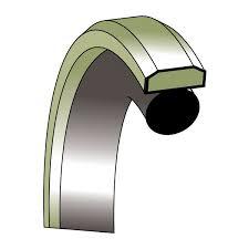 Rubber Ptfe Piston Seal
