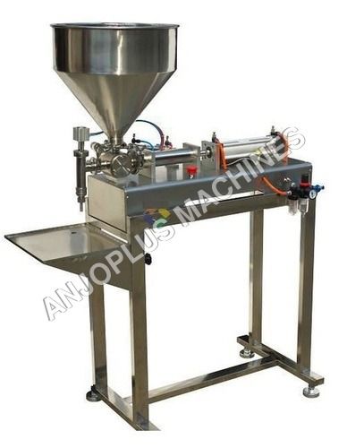 PNEUMATIC PISTON FILLER MACHINE