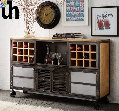 Handmade Bar Cabinet