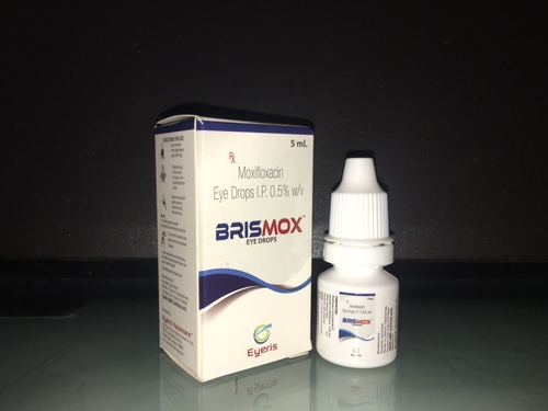 Moxifloxacin  Eye Drops