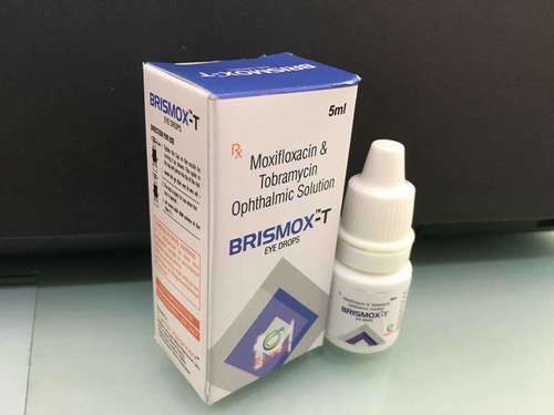 Moxifloxacin Tobramycin Eye Drops