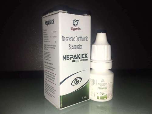 Nepafenac Eye Drops