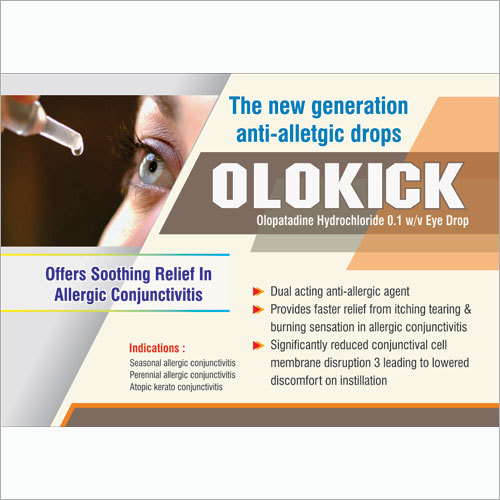 Olopatadine Eye Drops